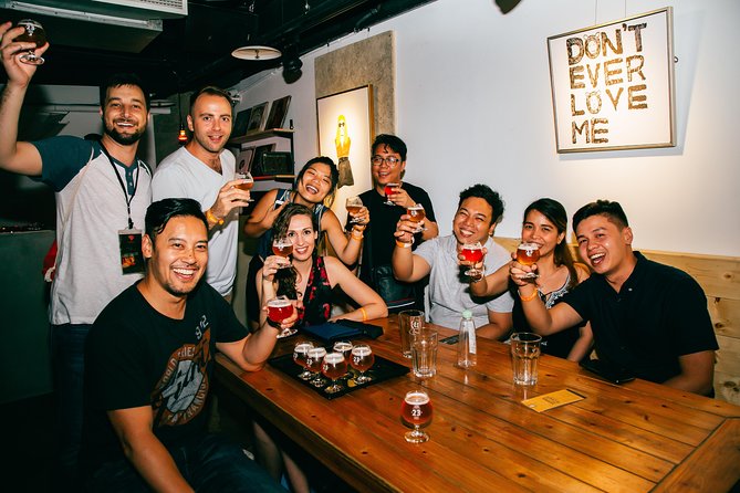 Taipei Nightlife: Taipei Pub Crawls (2 Different Routes) - What the drinks tell you about Taiwan