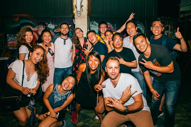 Taipei Nightlife: Taipei Pub Crawls (2 Different Routes) - Wednesday in Xinyi, with Taipei 101 in the background