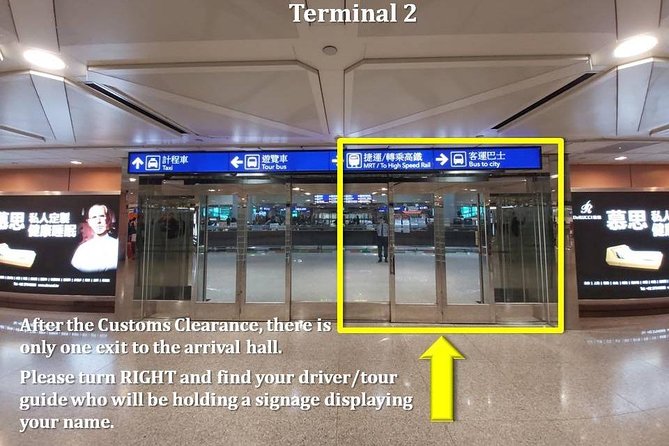 Taipei Private Transfer: Taiwan International Airport to Keelung Cruise Port - Vehicle choices for two, three, or seven people