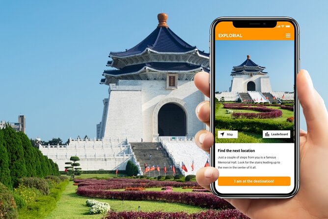 Taipei Scavenger Hunt and Sights Self-Guided Tour - Key points to know before you go