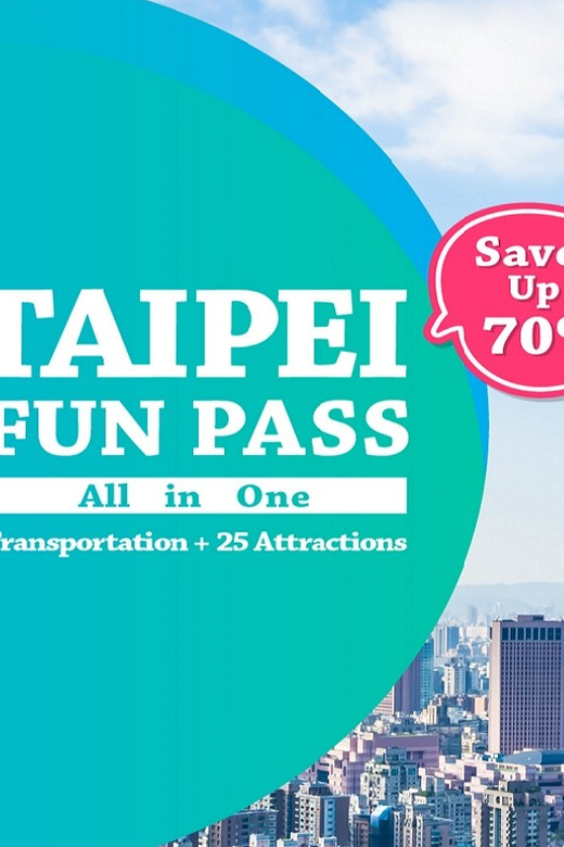 Taipei: Unlimited FunPass - Transports & Attractions Pass - Key points to know before buying