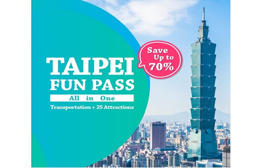 Taipei: Unlimited FunPass - Transports & Attractions Pass - Taipei 101, museums, and Maokong