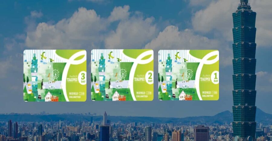 Taipei: Unlimited FunPass - Transports & Attractions Pass - Tamsui and Yangmingshan offer easier day plans