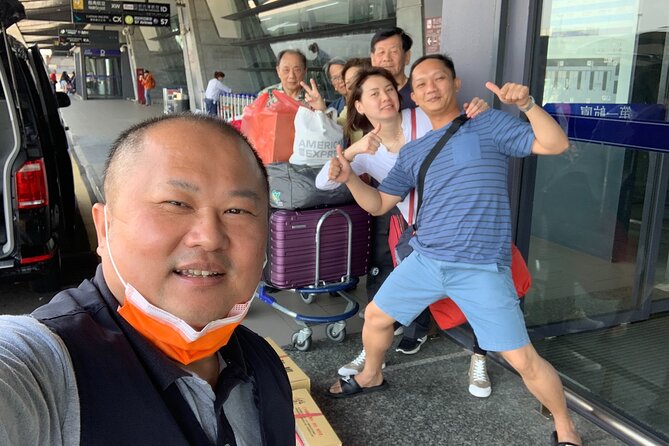 Taiwan Taoyuan Airport-Taipei City Shuttle Service - From Taoyuan Airport to your Taipei address