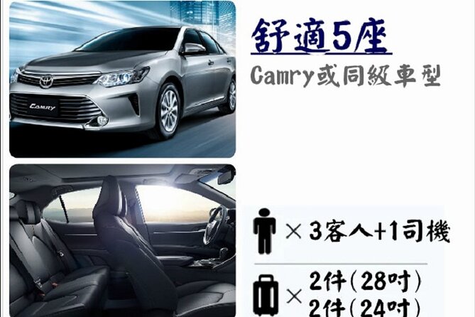 Taiwan Taoyuan Airport-Taipei City Shuttle Service - What happens after you land