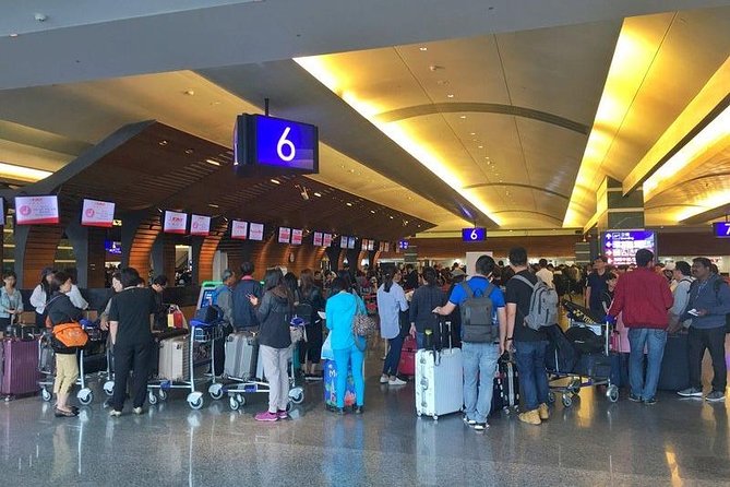 Taiwan Taoyuan Airport-Taipei City Shuttle Service - Flight delays and the 1.5-hour waiting rule