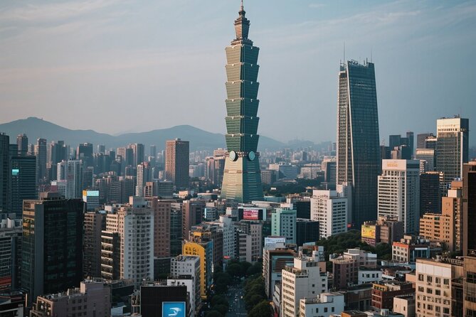 Taiwan Taoyuan airport(TPE) Private Transfer to/from Taipei City - The one-hour ride into Taipei City