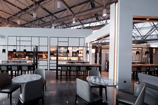 Taiwan Taoyuan International Airport Plaza Premium Lounge - Key points at a glance