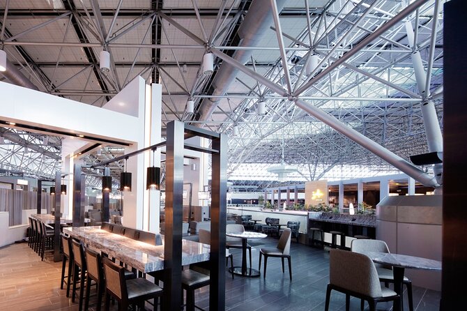 Taiwan Taoyuan International Airport Plaza Premium Lounge - What the seating is really like