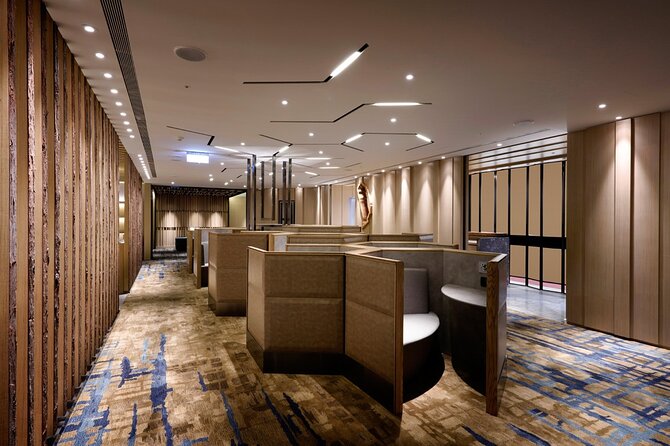 Taiwan Taoyuan International Airport Plaza Premium Lounge - Is $43.03 a fair price?