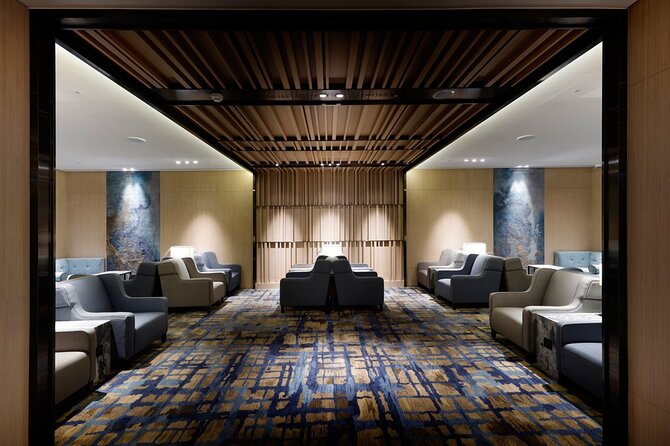 Taiwan Taoyuan International Airport Plaza Premium Lounge - Who will get the most from this lounge?