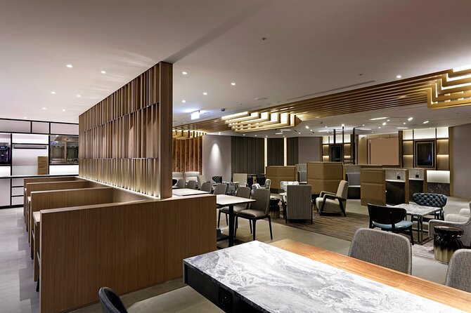 Taiwan Taoyuan International Airport Plaza Premium Lounge - Choosing between a 3-, 6-, and 12-hour pass