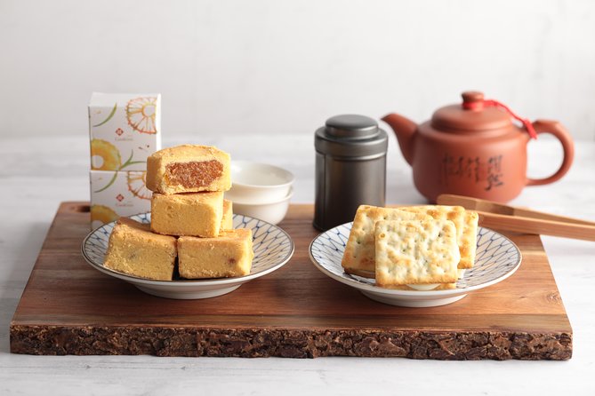Taiwanese Baking Class with Oolong Tea Tasting in Taipei - Why Taiwanese pineapple cakes mean more than dessert