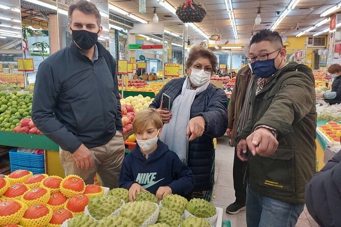 Taiwanese Cooking Class with Traditional Market Tour - The traditional market sets the table