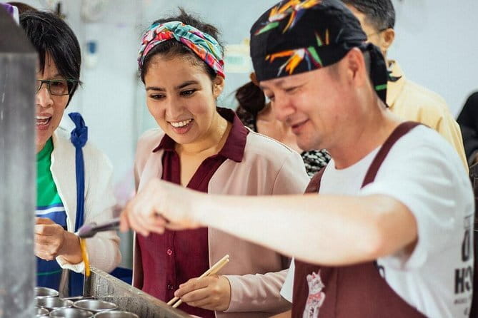 Taiwanese Cooking Class with Traditional Market Tour - Lunch with the teacher, not just a plate on the table