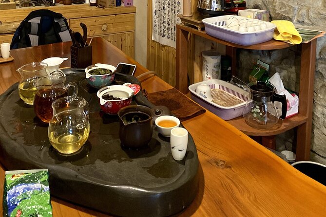 Thousand Island Lake and Pinglin Tea Plantation from Taipei - Pinglin Tea Museum in a traditional courtyard house
