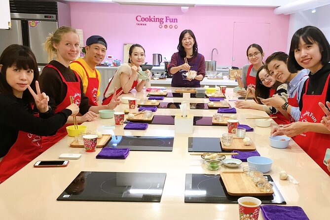 Turnip cake, Pork thick soup, Tofu pudding. Taiwan Traditional Light Meals Experience-C (Taipei Cooking Class) - Pork thick soup brings the meal together