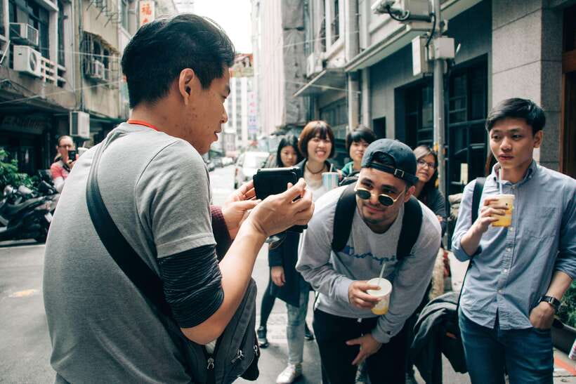 Vintage Taipei - Best of Taiwan and Sunset Walking Tour - Starting outside Mikkeller Bar Taipei