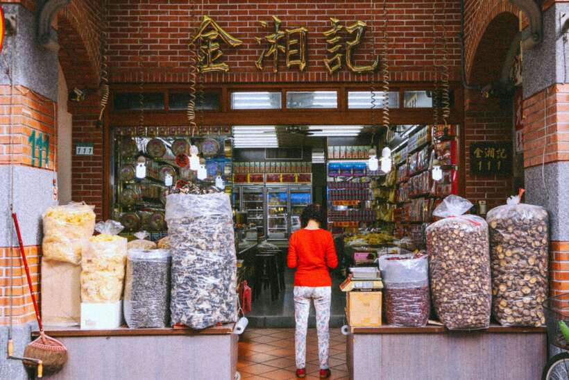 Vintage Taipei - Best of Taiwan and Sunset Walking Tour - Vintage shops with stories behind the objects