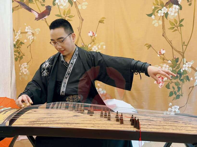 Wear Hanfu and play guzheng - Why this Beitou activity works so well for first-timers