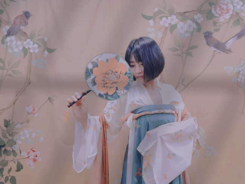 Wear Hanfu and play guzheng - The final ten minutes: recording your short video