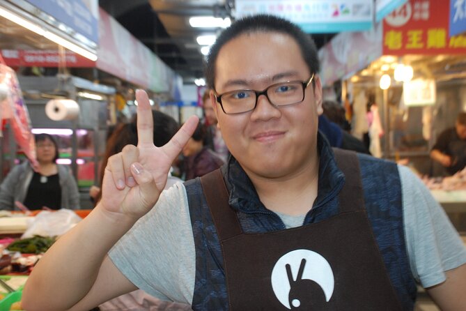 Xiao Long Bao, Chicken vermicelli with mushroom and sesame oil, Tofu strips salad, Bubble milk tea. Taiwan Traditional Delicacies Experience-A (Taipei Cooking Class) - Weather, schedule changes, and cancellation
