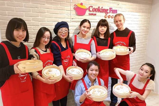 Xiao long bao, Pork thick soup, Bubble milk tea. (Taiwan Cooking Class)-B - Why the $65 price can be worthwhile
