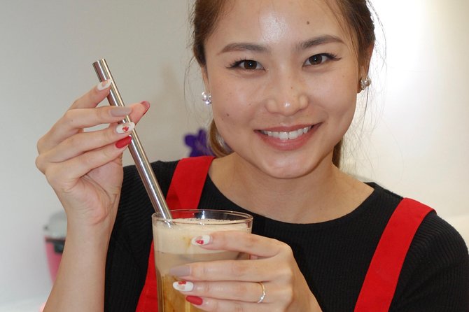 Xiao Long Bao, Pork thick soup, Bubble milk tea. Taiwan Traditional Light Meals Experience-B (Taipei Cooking Class) - Pork thick soup and the taste of home cooking