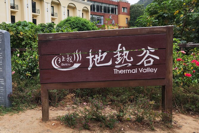 Yamingshan Volcano, Beitou Thermal Valley, Danshui Private Tour - Is $173 a fair price for up to three people?