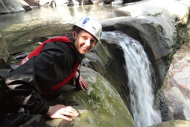 Yi-Hsin creek canyoning in northern Taiwan - Lunch and what the $170 price covers